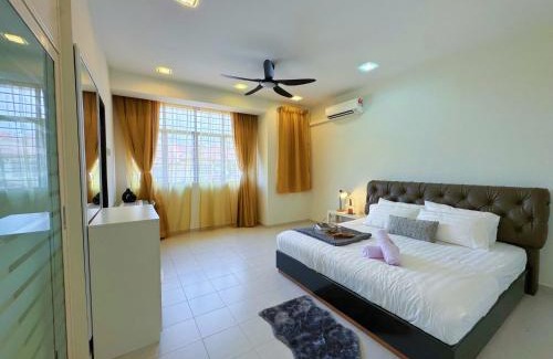 Kuala Lumpur House | Segambut KL Taman Prima Impian W Fully Air-Con Kuala Lumpur 51200
