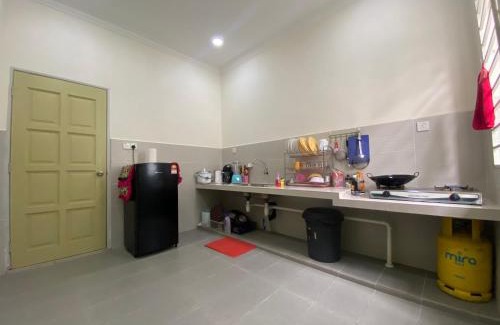 Kampung Dusun Kudus House | Sejati Homestay bukit payong marang k.terengganu