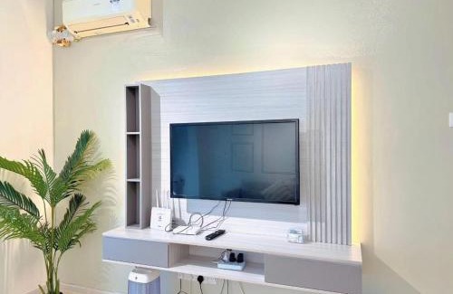 Sekinchan Apartment | Sekinchan 2008 Homestay 悦客 法式奶油风民宿