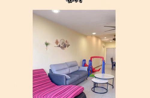 Sekinchan Apartment | Sekinchan Paddy Pool View ｜适耕庄稻田泳池景