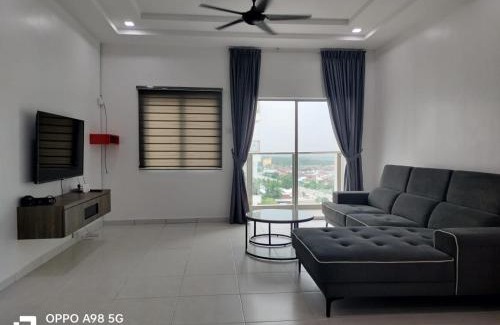 Sekinchan Apartment | Sekinchan SeaView Garden 20pax 6R6B HighView