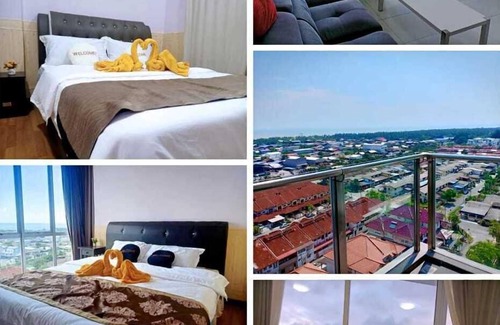 Sekinchan House | Sekinchan Seaview Homestay