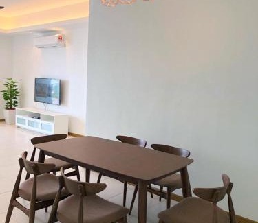 Sekinchan Apartment | Sekinchan Simple LoveSea House ~ Seaview 3-14AB