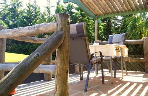Tarifa Ski Chalet | Self-catering, ocean views, walk to beaches. BBQs, secure parking, set in nature
