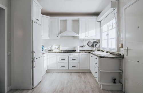 La Garita Ski Chalet | Semi-detached house 5 'walk from the beach