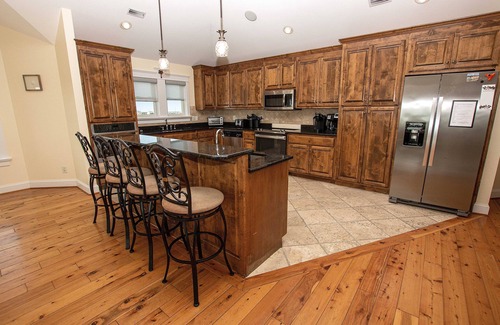 Kinnakeet House | Semi-Oceanfront, Pool, Theater, Elevator, Stunning Ocean Views