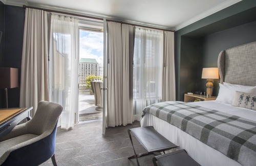 Downtown Portland Hotel | Sentinel Hotel