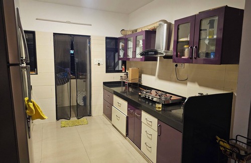 Wakad House | Separate room in 3bhk with office setup