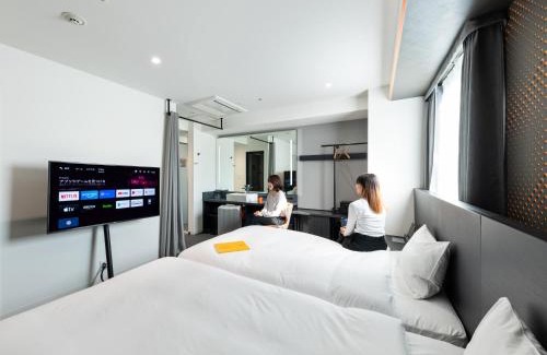 Kanda-Misakicho Hotel | sequence SUIDOBASHI - Tokyo