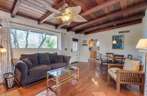 Tucson House | Serene and Charming, Private, Immaculate, Central, 2/1.5 Back yard and Pool