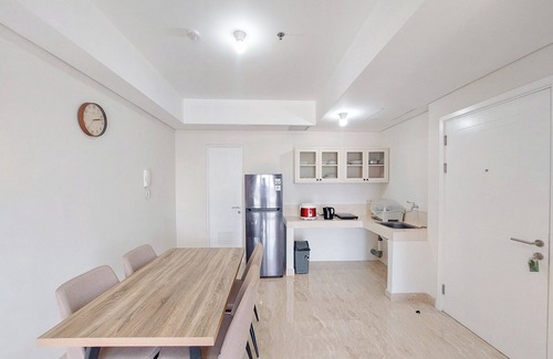 Kesawan Apartment | Serene And Comfort Living 3Br At Podomoro City Deli Medan Apartment