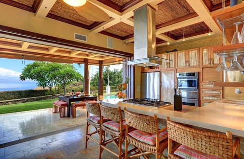 Historic Lahaina Front Street House | Serene and Peaceful with Heated Pool