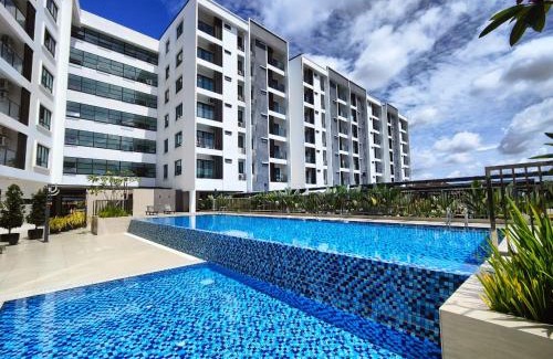 Kampung Stampin Apartment | Serene Stay at Kuching City