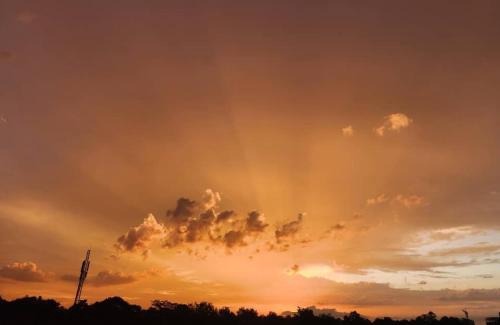 Kampung Stampin Apartment | Serene Stay at Kuching City