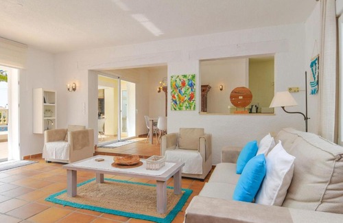 San Jaime Villa | Serene Villa in Moraira with Private Swimming Pool