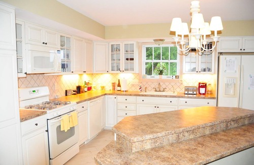 Rock Hall House | Serene Waterfront Cottage with dock and gorgeous views.