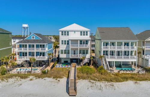 Cherry Grove Beach House | Serenity Hideaway