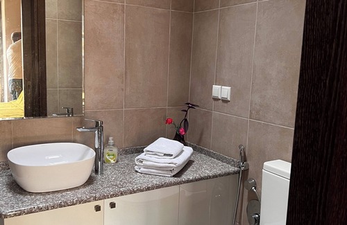 Mytilene Cabin | Serenity Lodge, an eco olive groove facing the Sea surrounded by pine forest