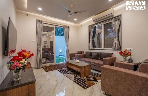 Nashik Apartment | Serenity Skies Apartment with Pool by VEO - Part of StayVista