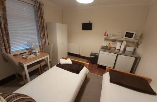Nelson House | Sergeants Accommodation - Room 4