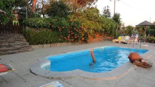 Sao Barnabe House | Serra do Caldeirao Villa with Pool