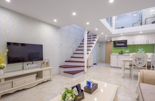 Guangzhou Science City Apartment | Serveyou International Apartment - Free Airport Pickup Service & Free Canton Fair Shuttle Bus