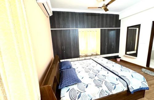 Kukatpalli Apartment | Servostay KPHB Phase 15 New Stunning 3 BHK - 1st Floor