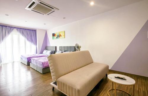 Danau Kota Apartment | SETAPAK CENTRAL KL - Lavender Zetapark Suite