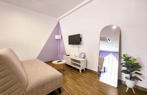 Danau Kota Apartment | SETAPAK CENTRAL KL - Lavender Zetapark Suite
