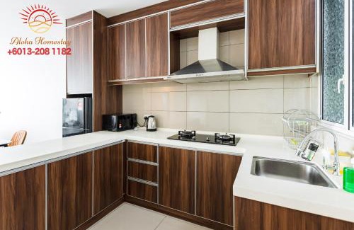 Danau Kota Apartment | SETAPAK CENTRAL KL-zeta suite by ALOHA