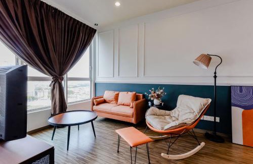 Danau Kota Apartment | SETAPAK CENTRAL KL-zeta suite by ALOHA