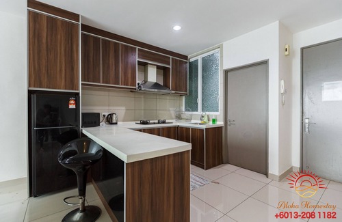 Danau Kota Apartment | Setapak Central Zeta Suite by Aloha