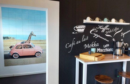 Wiesbaden Apartment | SeWo Fichte: Feel-good apartment with balcony