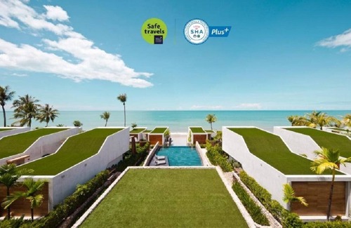 Khuekkhak Villa | (SHA+)Ocean view, Grand Duplex Villa with Private Pool (G3)