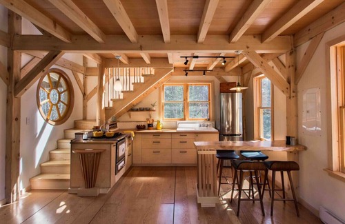 Crescent Beach Cabin | Shackup Cabin— Wood Fired Hot Tub & Near the beach