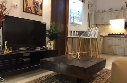 Kudal Apartment | Shalom 1:Luxe1bhkApt/common pool/6minstoUddoBeach