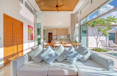 Bang Tao Villa | Shambhala Grand Villa - 2Br Deluxe Garden - H