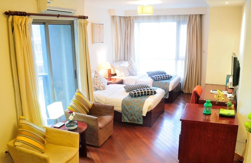 Pudong Apartment | Shanghai family apartment (pudong)