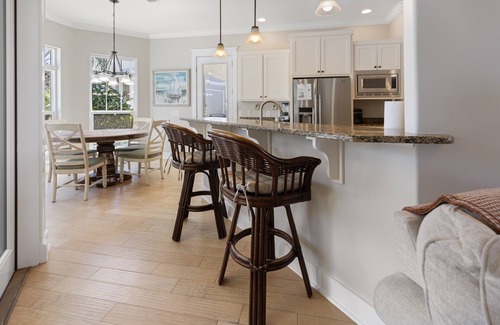 Hollywood Beach House | Shangri-La! The Real Fun Beach Home. Beach view, 100 yards to beach walkover