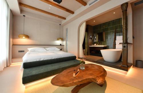 Chenghai Hotel | Shanheli wabi Sabi Natural Wind Hotel Chenghai Branch