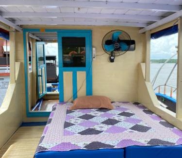 Kumai Boat Rental | Shankara Orangutan Kelotok Cabin Houseboat