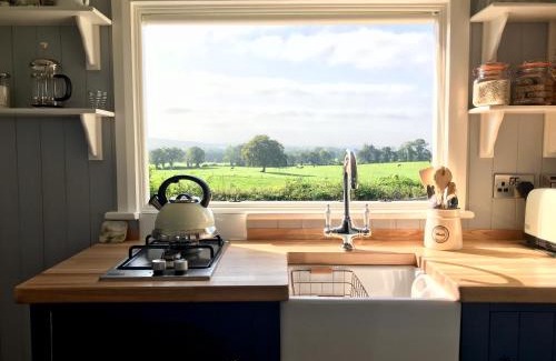 Mount Nugent House | Sheelin Huts Blue, Hot-tub available From 1st April until 1st November