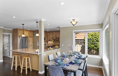 Pacific Grove House | Shell's Treasure: Fully Updated Three bedroom home with Ocean Views