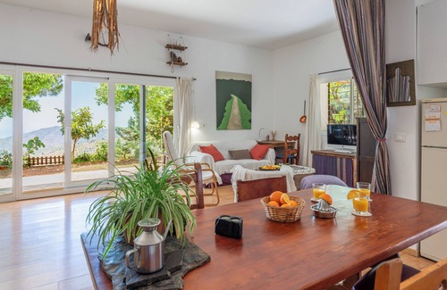 Sedella House | Sheltered house in the mountains with sea views and private pool.