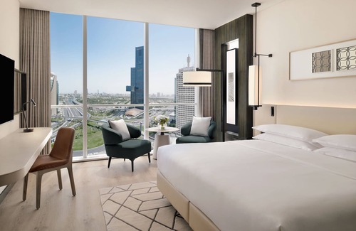 Trade Center Hotel | Sheraton Grand Hotel, Dubai