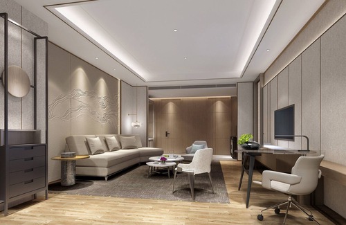 Gulou District Hotel | Sheraton Kaifeng