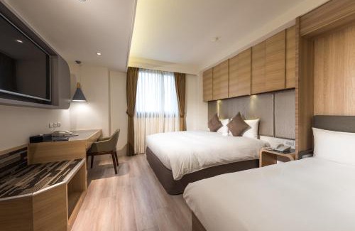 Hsinchu City Centre Hotel | Shin Yuan Park Hotel