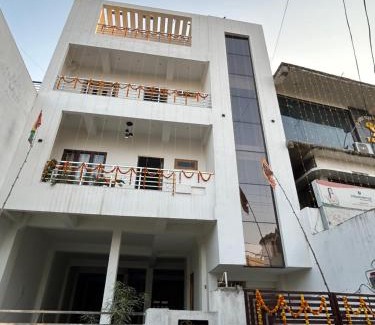 Jhusi House | Shivalay residency