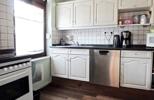 Elsfleth Apartment | Shore deck 1 90sqm² with garden. Important: 2 children up to 3 years free