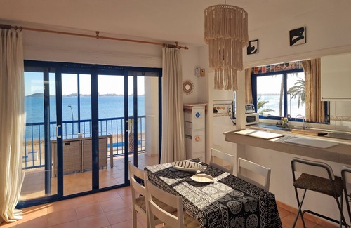 Playa Honda Apartment | ShoreHouse Verdemar Two Playa Honda Seafront Pet